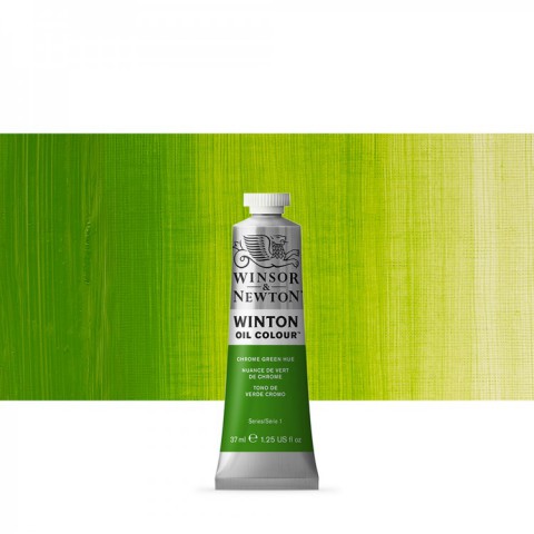 Winsor Newton Yağlı Boya  37ml Chrome Green Hue 145 (11)