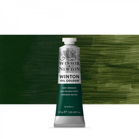 Winsor Newton Yağlı Boya 37ml Dark Verdigris 405