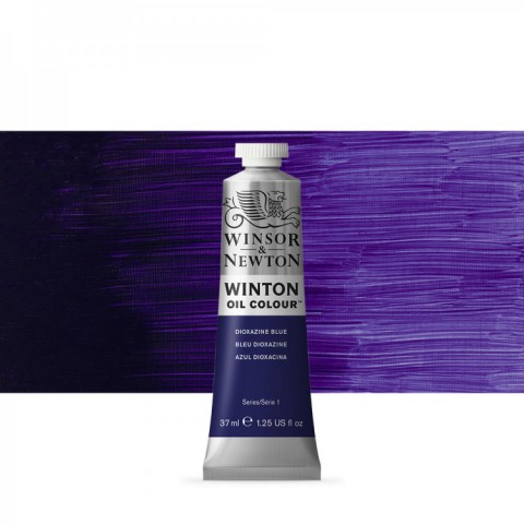 Winsor Newton Yağlı Boya 37ml Dioxazine Blue 406