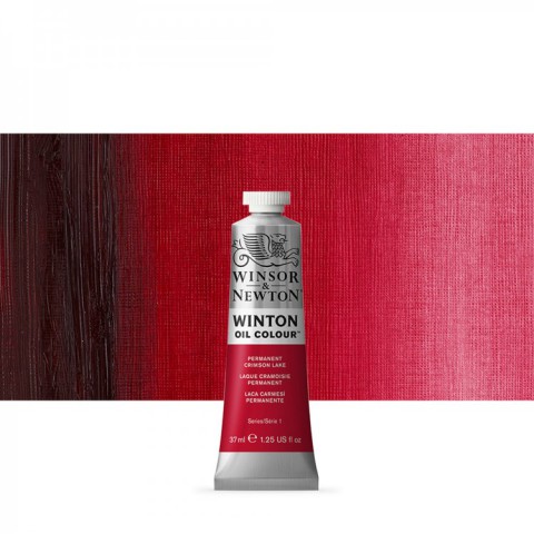 Winsor Newton Yağlı Boya  37ml Perm.crimson Lake 478 (17)