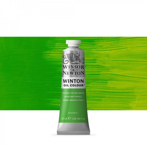 Winsor Newton Yağlı Boya 37ml Phthalo Yellow Green 403