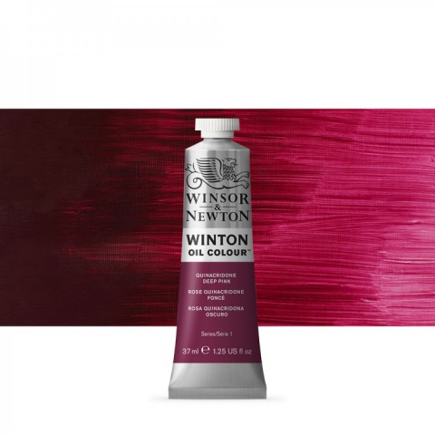 Winsor Newton Yağlı Boya 37ml  Quinacridone Deep Pink 250
